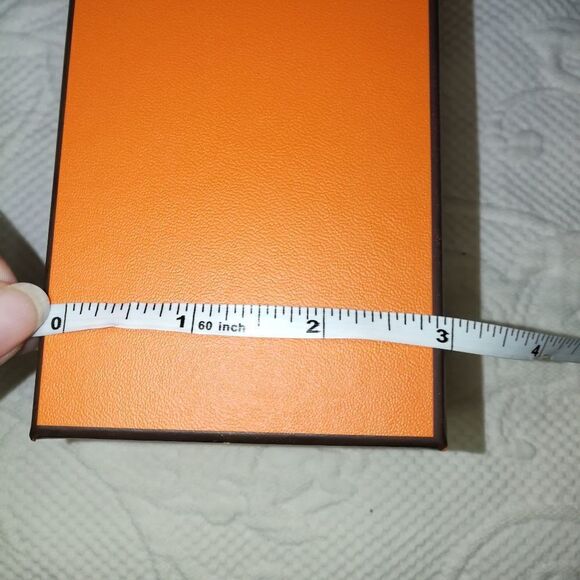 HERMÈS Orange Gift Box & Paper Bag Bundle - Picture 7 of 8